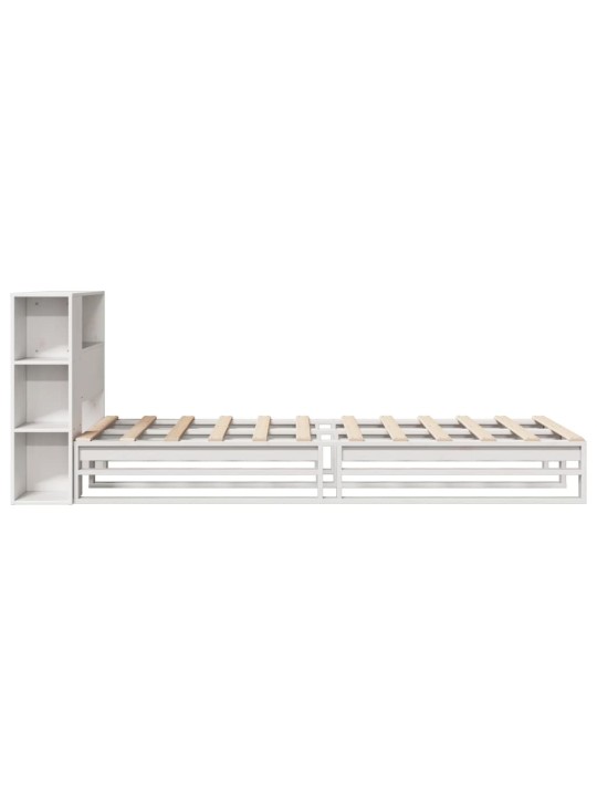 RIIULIGA VOODIRAAM ILMA MADRATSITA, VALGE, 75X190 CM, PUIT