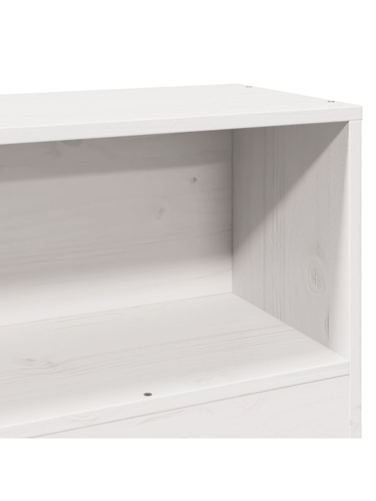 RIIULIGA VOODIRAAM ILMA MADRATSITA, VALGE, 75X190 CM, PUIT