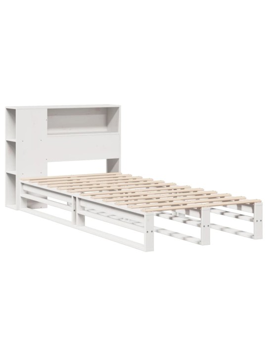 RIIULIGA VOODIRAAM ILMA MADRATSITA, VALGE, 90X190 CM, PUIT