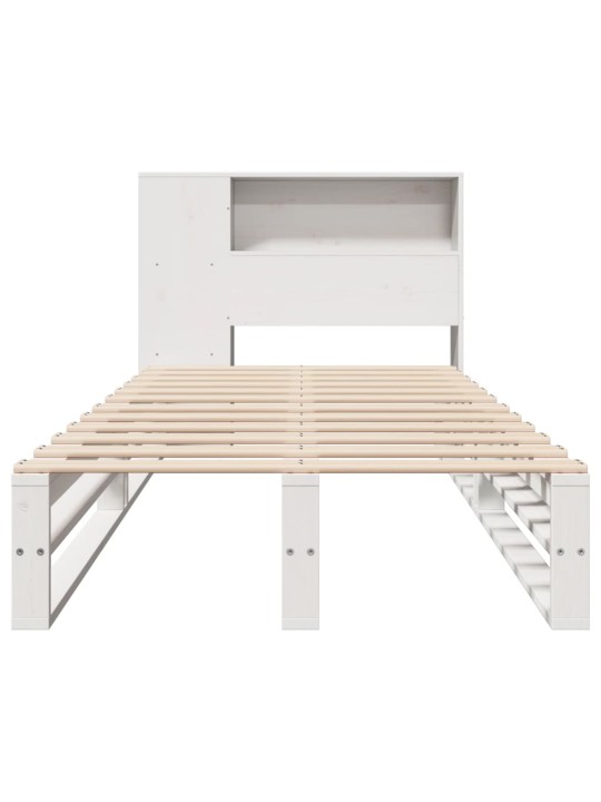 RIIULIGA VOODIRAAM ILMA MADRATSITA, VALGE, 90X190 CM, PUIT