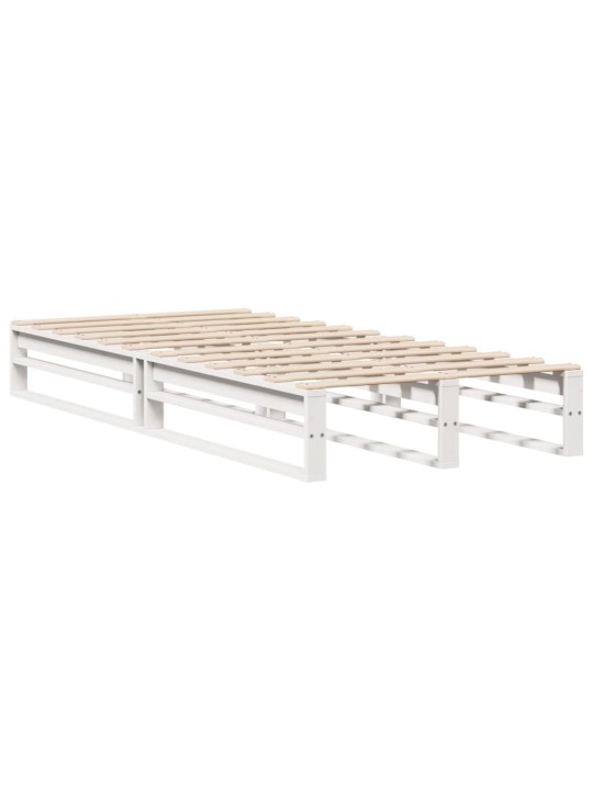 RIIULIGA VOODIRAAM ILMA MADRATSITA, VALGE, 90X190 CM, PUIT