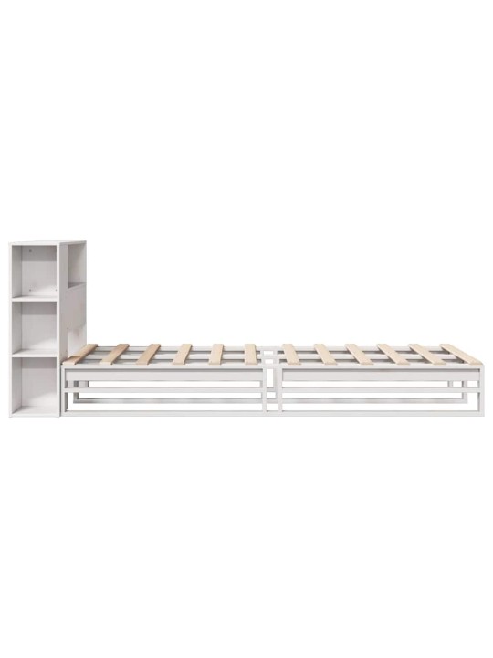 RIIULIGA VOODIRAAM ILMA MADRATSITA, VALGE, 90X190 CM, PUIT
