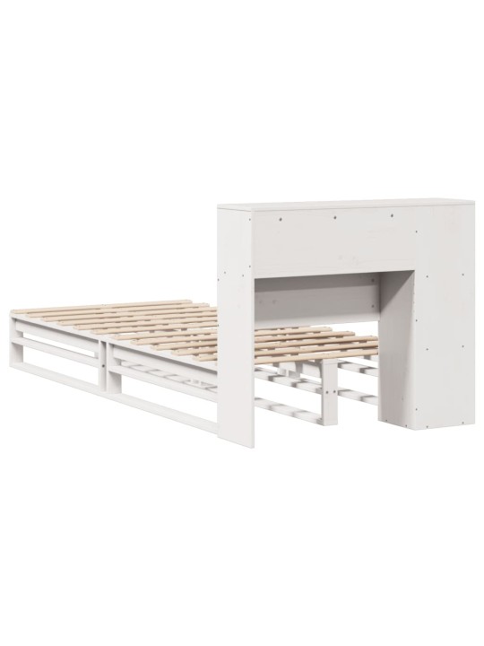 RIIULIGA VOODIRAAM ILMA MADRATSITA, VALGE, 90X190 CM, PUIT