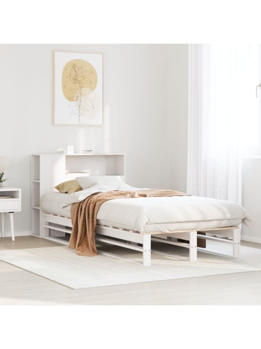 RIIULIGA VOODIRAAM ILMA MADRATSITA, VALGE, 90X190 CM, PUIT