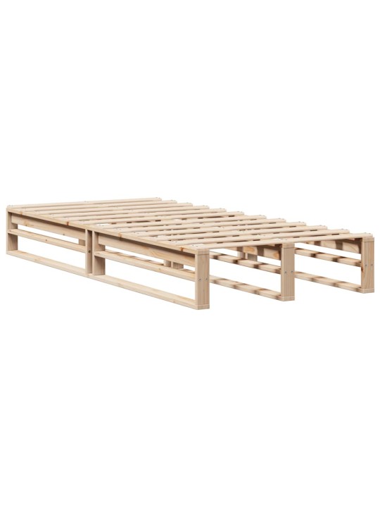 RIIULIGA VOODIRAAM ILMA MADRATSITA, 90X200 CM, PUIT