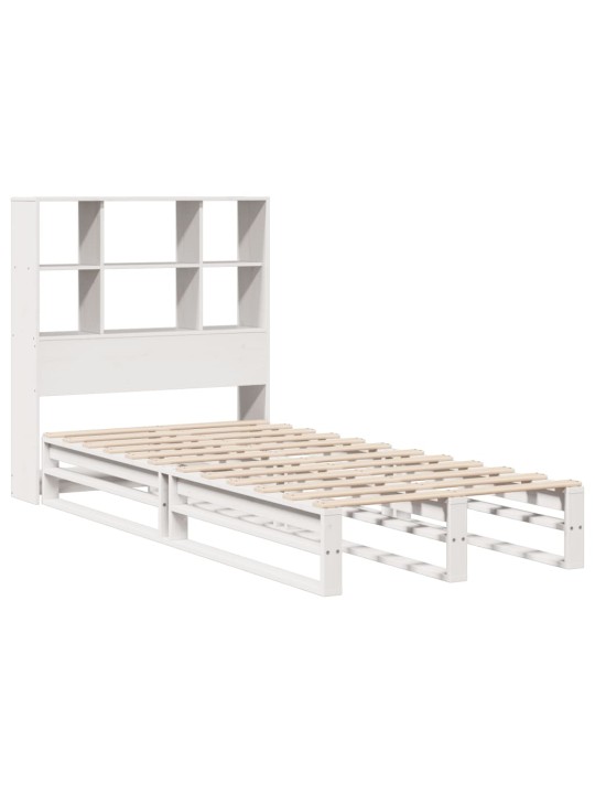 RIIULIGA VOODIRAAM ILMA MADRATSITA, VALGE, 90X200 CM, PUIT