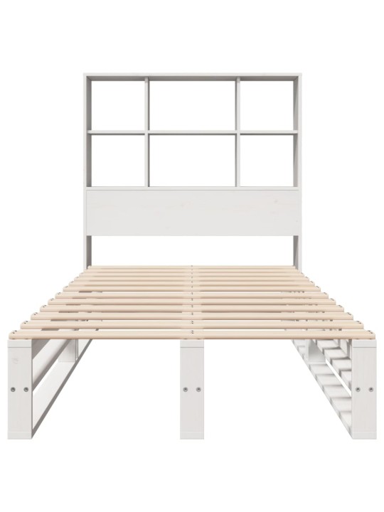 RIIULIGA VOODIRAAM ILMA MADRATSITA, VALGE, 90X200 CM, PUIT