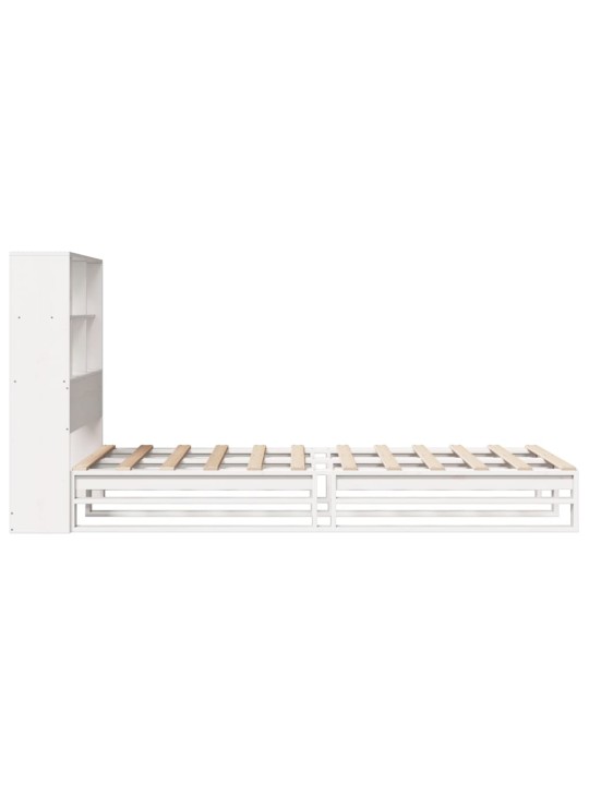 RIIULIGA VOODIRAAM ILMA MADRATSITA, VALGE, 90X200 CM, PUIT