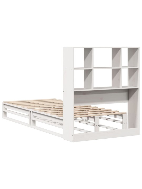 RIIULIGA VOODIRAAM ILMA MADRATSITA, VALGE, 90X200 CM, PUIT