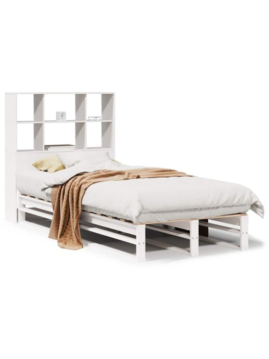 RIIULIGA VOODIRAAM ILMA MADRATSITA, VALGE, 90X190 CM, PUIT