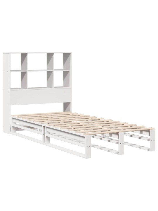 RIIULIGA VOODIRAAM ILMA MADRATSITA, VALGE, 90X190 CM, PUIT