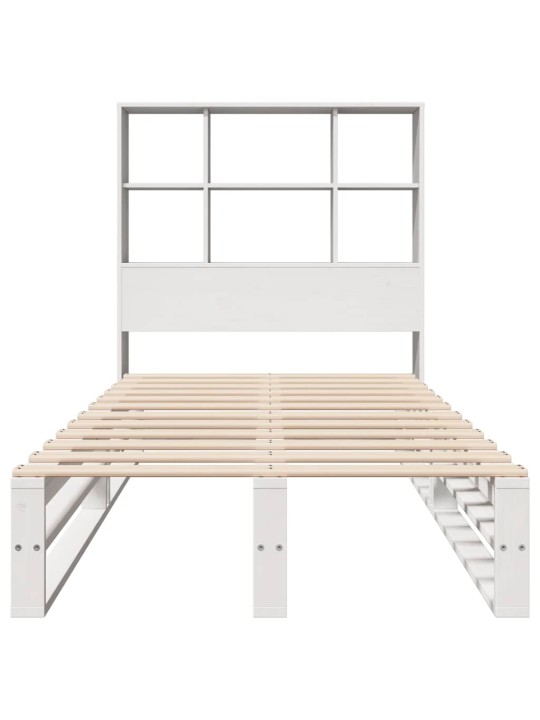RIIULIGA VOODIRAAM ILMA MADRATSITA, VALGE, 90X190 CM, PUIT