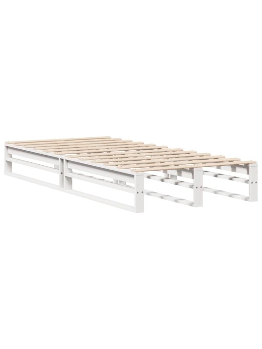 RIIULIGA VOODIRAAM ILMA MADRATSITA, VALGE, 90X190 CM, PUIT