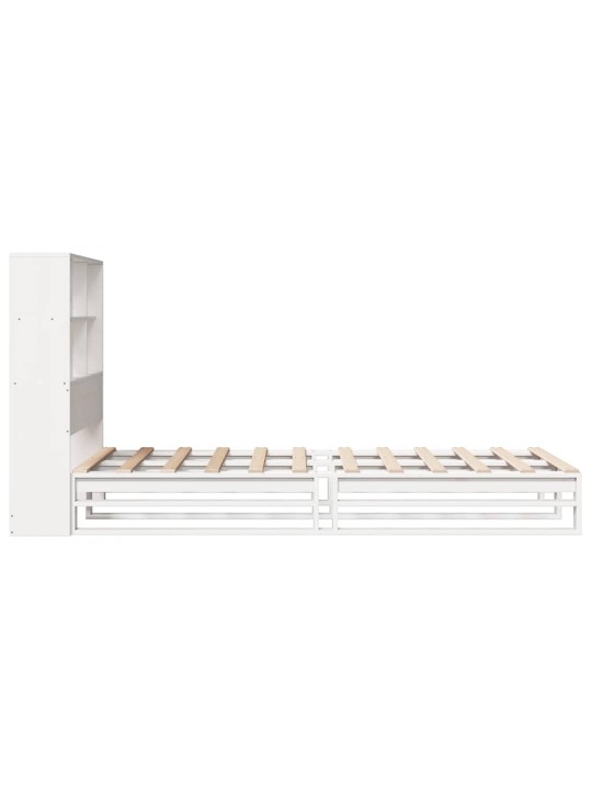 RIIULIGA VOODIRAAM ILMA MADRATSITA, VALGE, 90X190 CM, PUIT