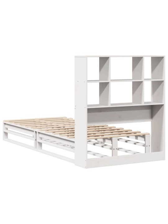 RIIULIGA VOODIRAAM ILMA MADRATSITA, VALGE, 90X190 CM, PUIT