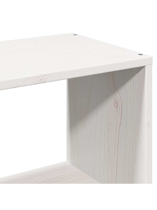 RIIULIGA VOODIRAAM ILMA MADRATSITA, VALGE, 90X190 CM, PUIT