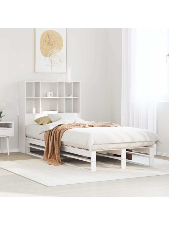 RIIULIGA VOODIRAAM ILMA MADRATSITA, VALGE, 90X190 CM, PUIT