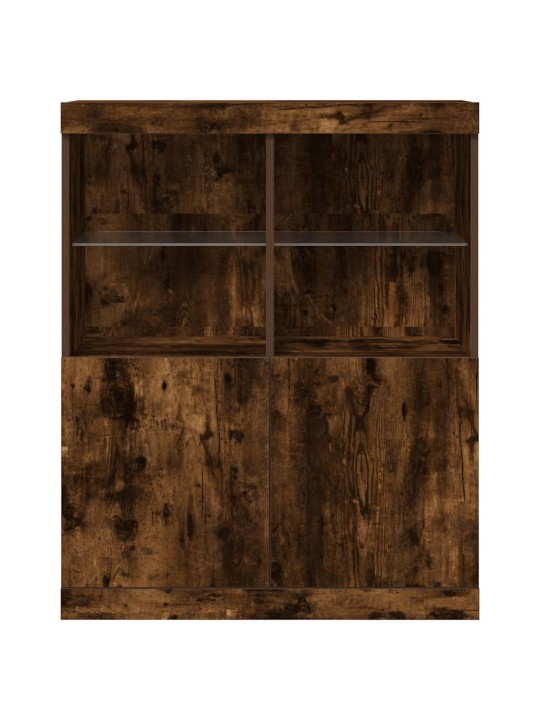 Puhvetkapp, suitsutatud tamm, 81x37x100 cm, tehispuit
