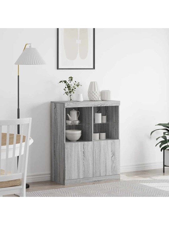PUHVETKAPP, HALL SONOMA TAMM, 81X37X100 CM, TEHISPUIT