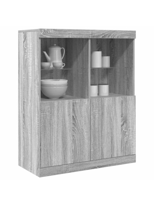 PUHVETKAPP, HALL SONOMA TAMM, 81X37X100 CM, TEHISPUIT