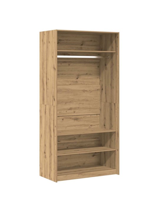 RIIDEKAPP KÄSITÖÖLINE TAMM 100X50X200 CM TEHNOPUIT