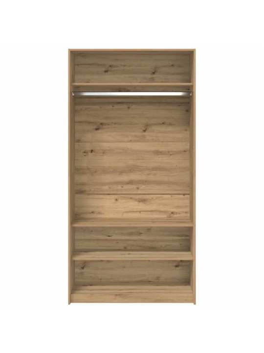 RIIDEKAPP KÄSITÖÖLINE TAMM 100X50X200 CM TEHNOPUIT