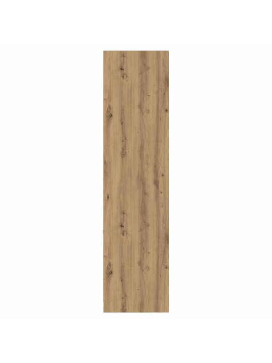 Riidekapp käsitööline tamm 100x50x200 cm tehnopuit