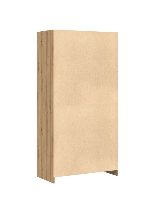 Riidekapp käsitööline tamm 100x50x200 cm tehnopuit