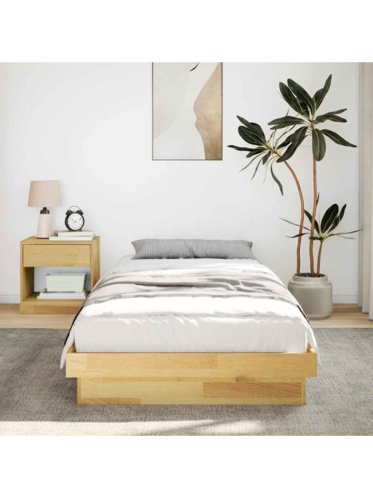 VOODIRAAM ILMA MADRATSITA 100X200 CM TÄIS TAMMEPUIT