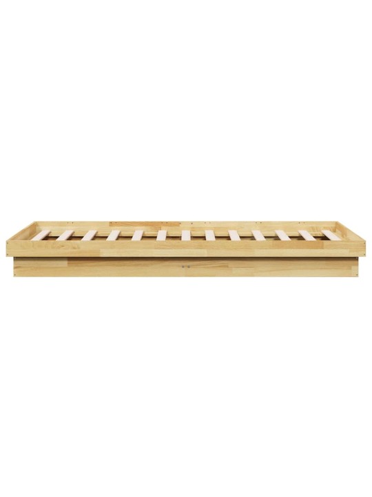 VOODIRAAM ILMA MADRATSITA 100X200 CM TÄIS TAMMEPUIT