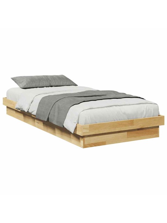 VOODIRAAM ILMA MADRATSITA 90X200 CM TÄIS TAMMEPUIT