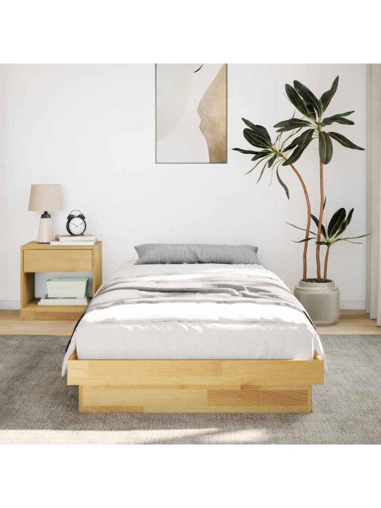 VOODIRAAM ILMA MADRATSITA 90X200 CM TÄIS TAMMEPUIT