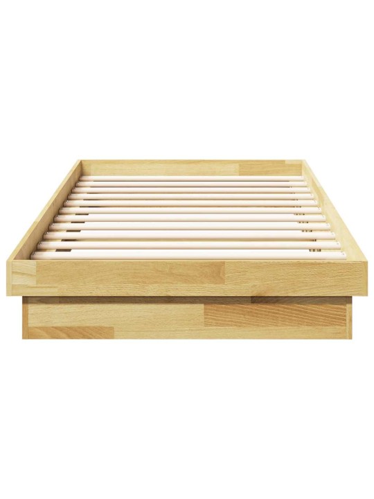 VOODIRAAM ILMA MADRATSITA 90X200 CM TÄIS TAMMEPUIT