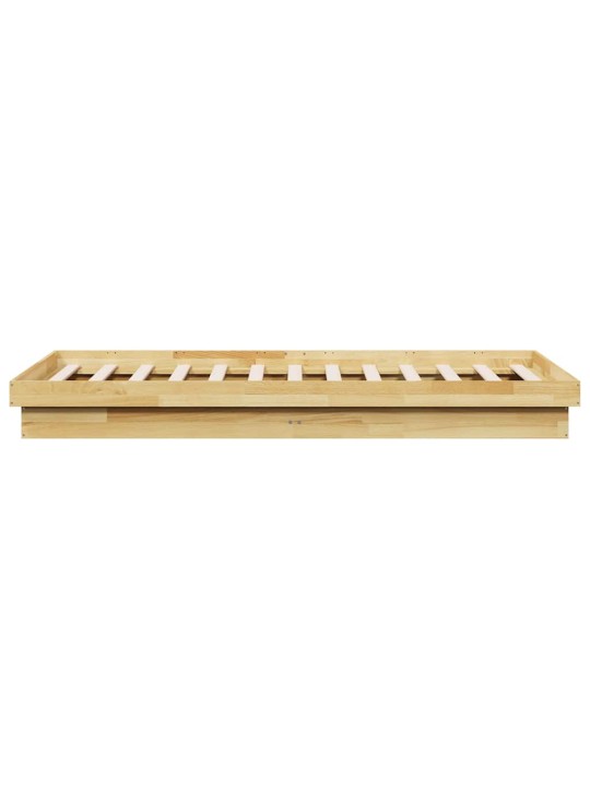 VOODIRAAM ILMA MADRATSITA 90X200 CM TÄIS TAMMEPUIT