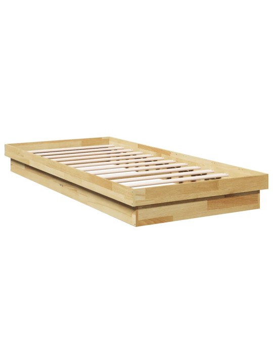 VOODIRAAM ILMA MADRATSITA 90X200 CM TÄIS TAMMEPUIT