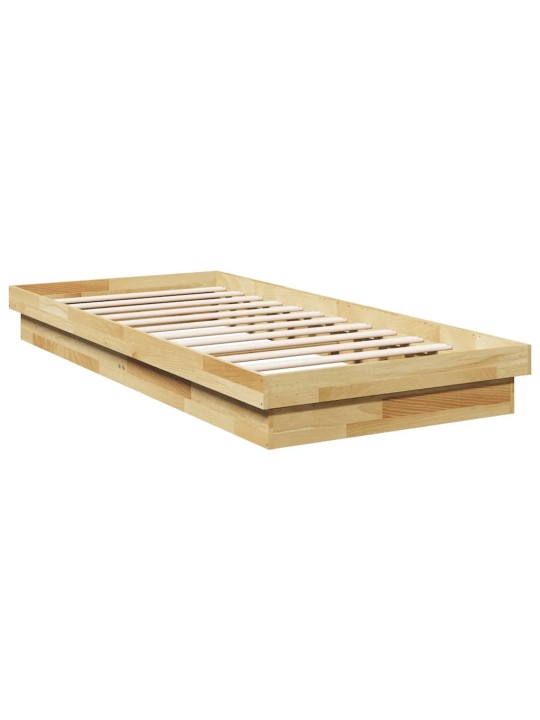 VOODIRAAM ILMA MADRATSITA 90X200 CM TÄIS TAMMEPUIT
