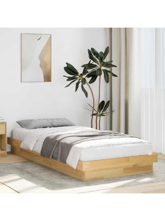 VOODIRAAM ILMA MADRATSITA 90X200 CM TÄIS TAMMEPUIT
