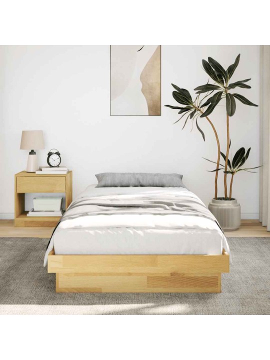 VOODIRAAM ILMA MADRATSITA, 80X200 CM, TAMMEPUIT