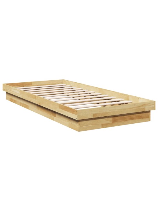 VOODIRAAM ILMA MADRATSITA, 80X200 CM, TAMMEPUIT