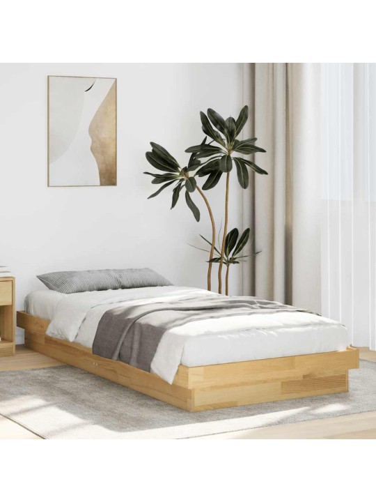 VOODIRAAM ILMA MADRATSITA, 80X200 CM, TAMMEPUIT