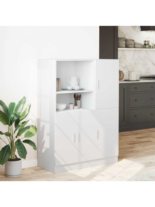 2-OSALINE KÖÖGIKAPIKOMPLEKT, VALGE EHITUSPUIT