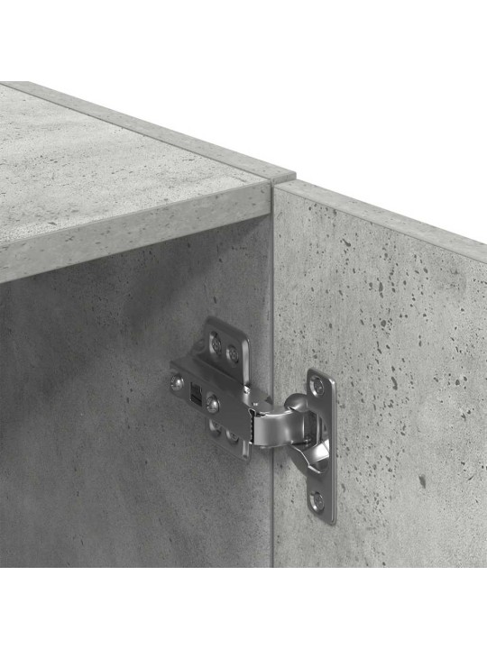 2-osaline köögimööbli komplekt, betoonhall, tehispuit