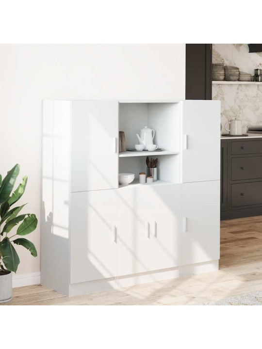 3-OSALINE KÖÖGIKAPIKOMPLEKT, VALGE EHITUSPUIT