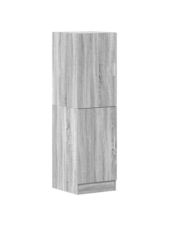 3-osaline vannitoakappide komplekt, hall sonoma tamm, tehispuit