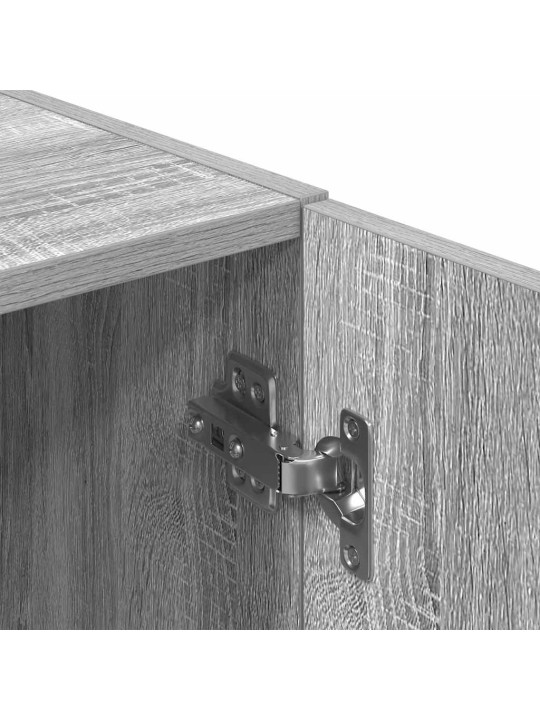 3-osaline vannitoakappide komplekt, hall sonoma tamm, tehispuit