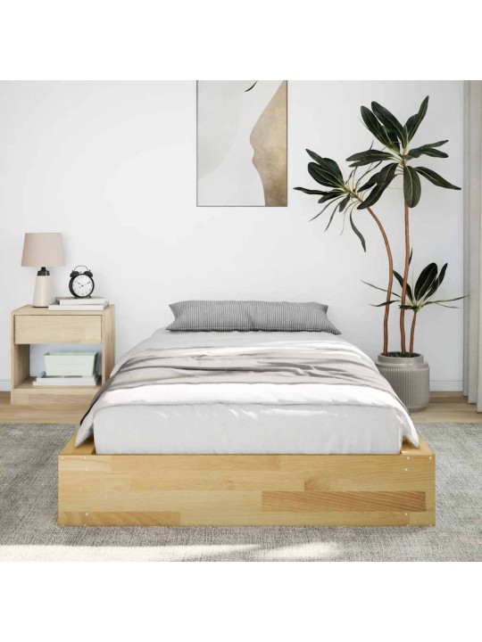 VOODIRAAM ILMA MADRATSITA, 80X200 CM, TAMMEPUIT