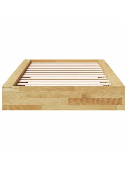VOODIRAAM ILMA MADRATSITA, 80X200 CM, TAMMEPUIT