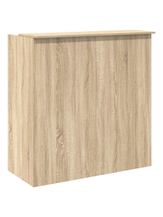 Vastuvõtulaud, sonoma tamm, 100x50x103,5 cm, tehispuit