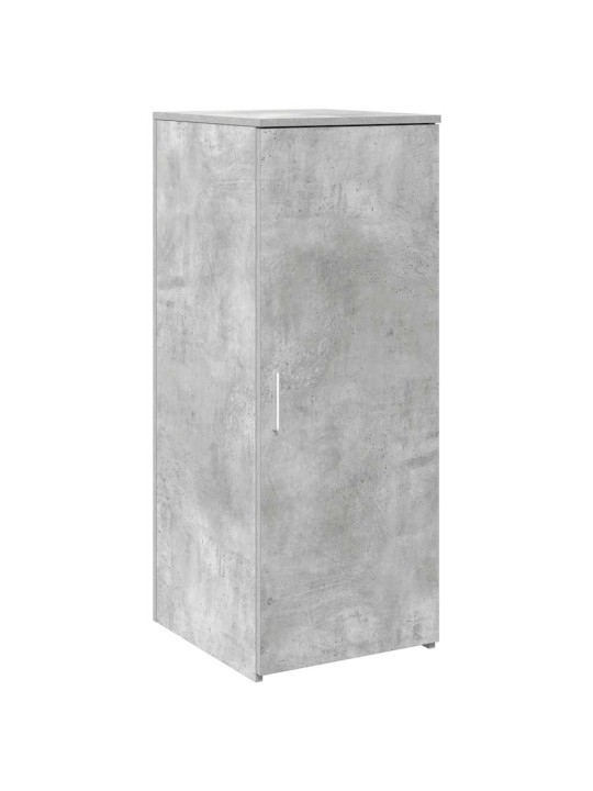 Vastuvõtulaud, betoonhall, 180x50x103,5 cm, tehispuit
