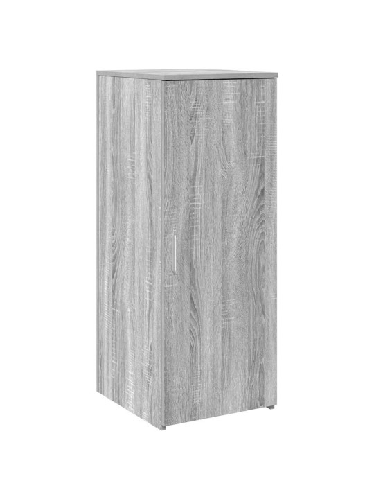 Vastuvõtulaud, hall sonoma tamm, 180x50x103,5 cm, tehispuit